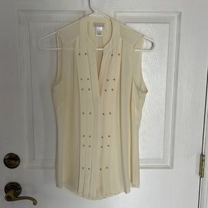 Dressy Cache sleeveless top